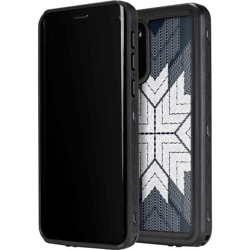 NYC Symmetric Flower Galaxy S20 Plus Waterproof Case