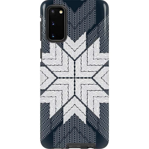NYC Symmetric Flower Galaxy S20 Pro Case