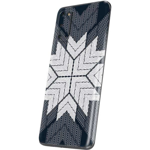 NYC Symmetric Flower Galaxy S20 Skin