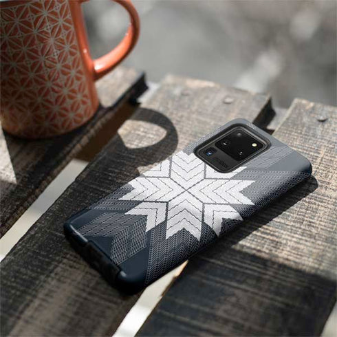 NYC Symmetric Flower Galaxy S20 Ultra 5G Pro Case