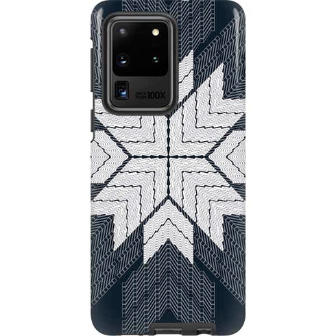 NYC Symmetric Flower Galaxy S20 Ultra 5G Pro Case