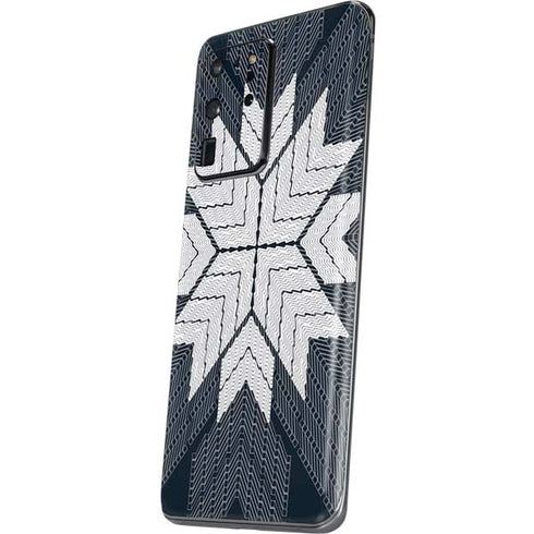 NYC Symmetric Flower Galaxy S20 Ultra 5G Skin