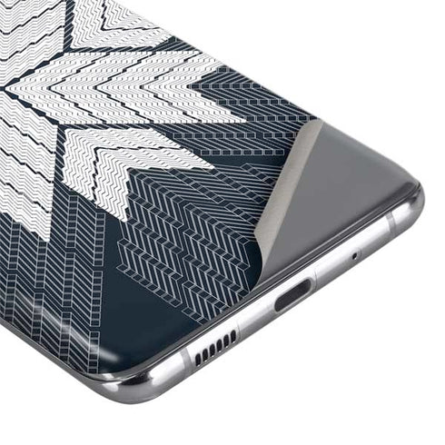 NYC Symmetric Flower Galaxy S20 Ultra 5G Skin