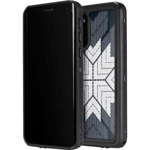 NYC Symmetric Flower Galaxy S20 Waterproof Case