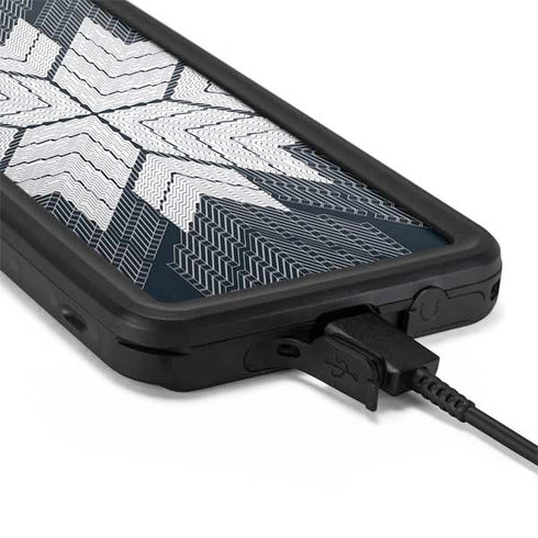 NYC Symmetric Flower Galaxy S20 Waterproof Case