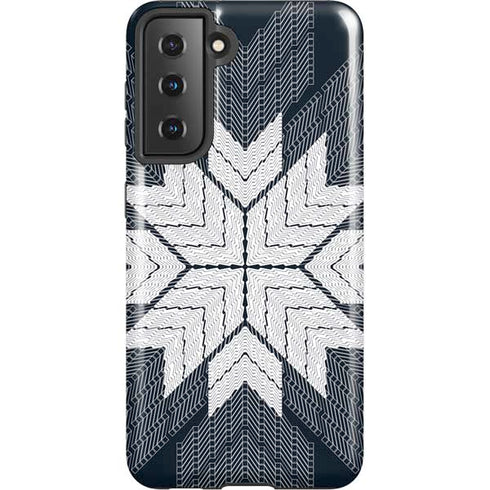 NYC Symmetric Flower Galaxy S21 5G Pro Case