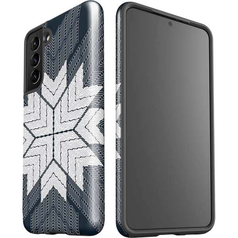 NYC Symmetric Flower Galaxy S21 5G Pro Case