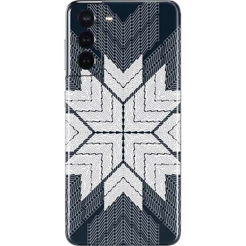 NYC Symmetric Flower Galaxy S21 5G Skin