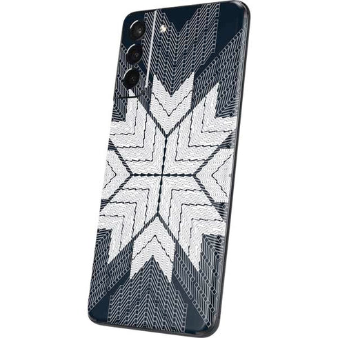NYC Symmetric Flower Galaxy S21 5G Skin
