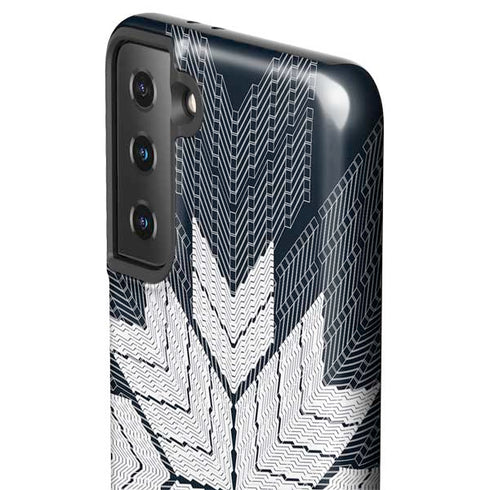 NYC Symmetric Flower Galaxy S21 Plus 5G Pro Case