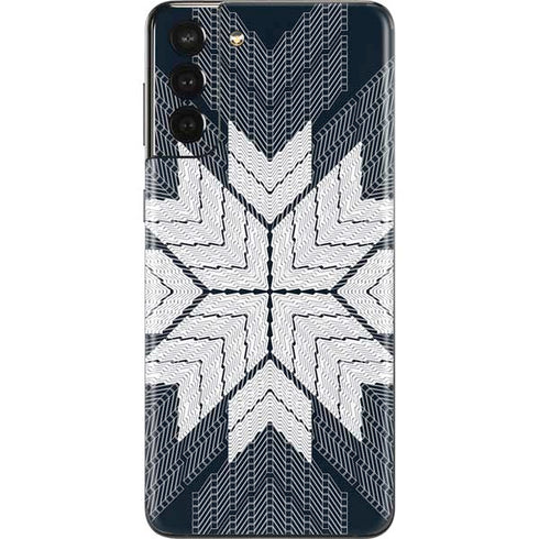 NYC Symmetric Flower Galaxy S21 Plus 5G Skin