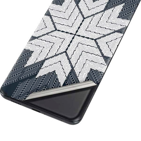 NYC Symmetric Flower Galaxy S21 Plus 5G Skin