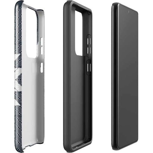 NYC Symmetric Flower Galaxy S21 Ultra 5G Pro Case