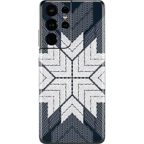NYC Symmetric Flower Galaxy S21 Ultra 5G Skin