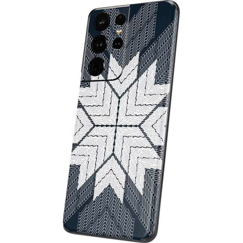 NYC Symmetric Flower Galaxy S21 Ultra 5G Skin