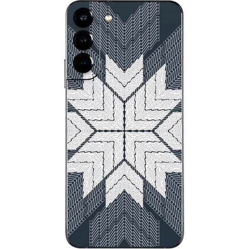 NYC Symmetric Flower Galaxy S22 Plus Skin