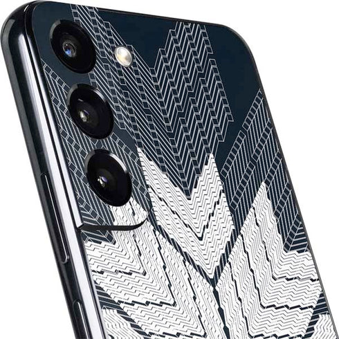 NYC Symmetric Flower Galaxy S22 Plus Skin