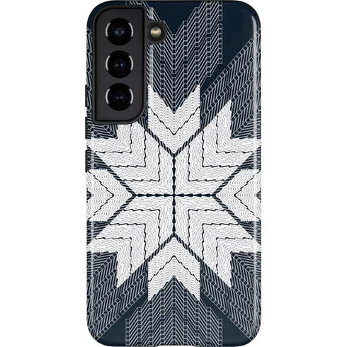 NYC Symmetric Flower Galaxy S22 Pro Case