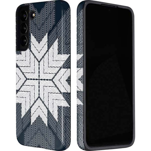 NYC Symmetric Flower Galaxy S22 Pro Case