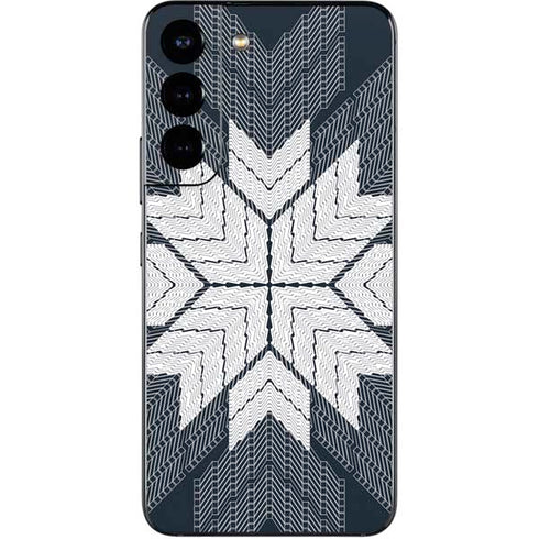 NYC Symmetric Flower Galaxy S22 Skin
