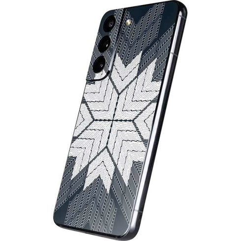 NYC Symmetric Flower Galaxy S22 Skin