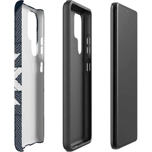 NYC Symmetric Flower Galaxy S22 Ultra Pro Case