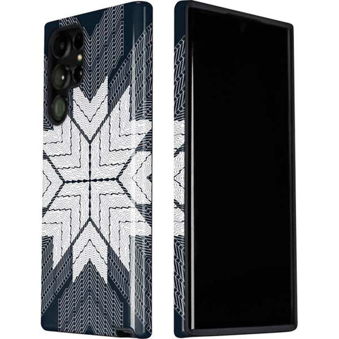 NYC Symmetric Flower Galaxy S22 Ultra Pro Case