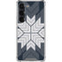 NYC Symmetric Flower Galaxy S23 Clear Case