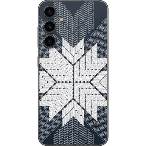 NYC Symmetric Flower Galaxy S23 FE Skin