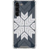 NYC Symmetric Flower Galaxy S23 Plus Clear Case