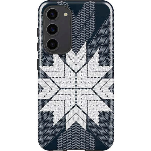 NYC Symmetric Flower Galaxy S23 Plus Pro Case
