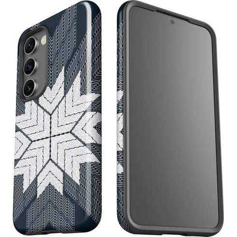 NYC Symmetric Flower Galaxy S23 Plus Pro Case