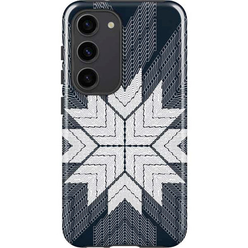 NYC Symmetric Flower Galaxy S23 Pro Case