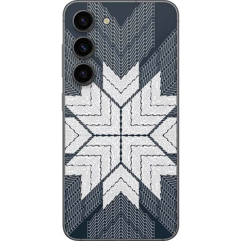 NYC Symmetric Flower Galaxy S23 Skin