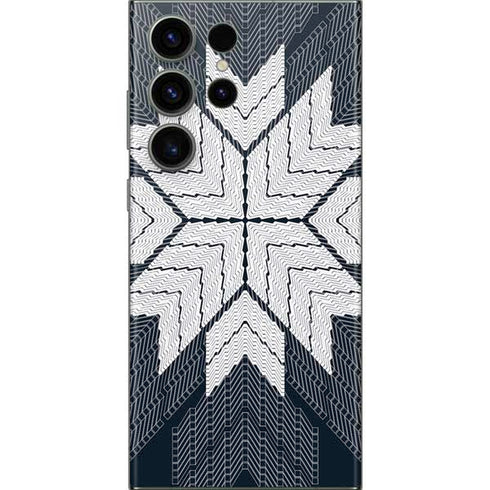 NYC Symmetric Flower Galaxy S23 Ultra Skin