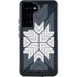 NYC Symmetric Flower Galaxy S23 Waterproof Case