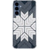 NYC Symmetric Flower Galaxy S24 Clear Case