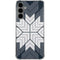 NYC Symmetric Flower Galaxy S24 Plus Clear Case