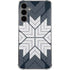 NYC Symmetric Flower Galaxy S24 Plus Clear Case