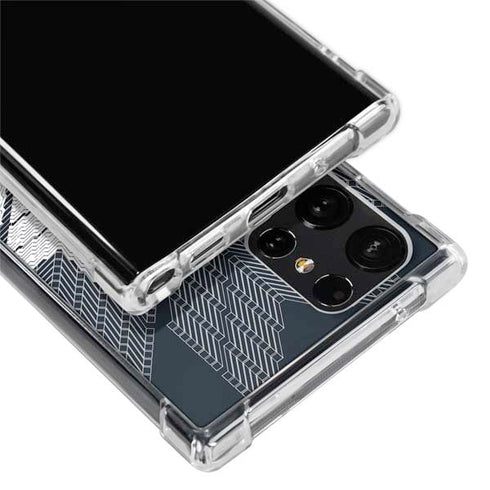NYC Symmetric Flower Galaxy S24 Ultra Clear Case