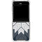 NYC Symmetric Flower Galaxy Z Flip5 5G Clear Case