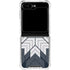 NYC Symmetric Flower Galaxy Z Flip5 5G Clear Case