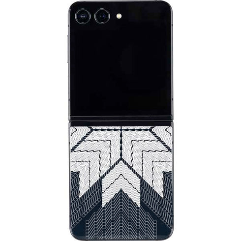 NYC Symmetric Flower Galaxy Z Flip5 5G Skin