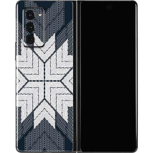 NYC Symmetric Flower Galaxy Z Fold2 5G Skin