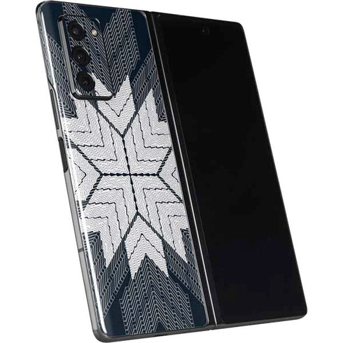 NYC Symmetric Flower Galaxy Z Fold2 5G Skin