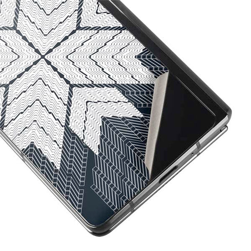 NYC Symmetric Flower Galaxy Z Fold2 5G Skin