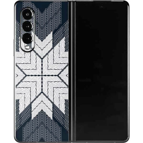 NYC Symmetric Flower Galaxy Z Fold3 5G Skin