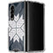 NYC Symmetric Flower Galaxy Z Fold4 5G Clear Case