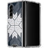 NYC Symmetric Flower Galaxy Z Fold4 5G Clear Case