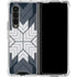 NYC Symmetric Flower Galaxy Z Fold4 5G Clear Case